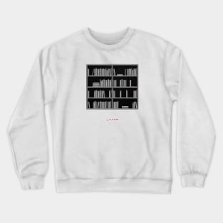 Interstellar Bookshelf Crewneck Sweatshirt